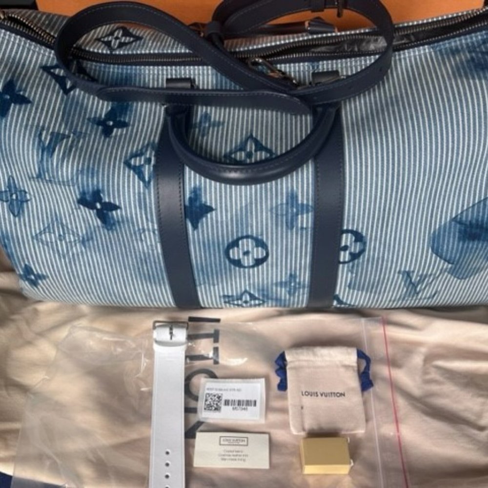 Louis Vuitton KEEPALL BANDOULIÈRE 50 - Picture 5 of 9